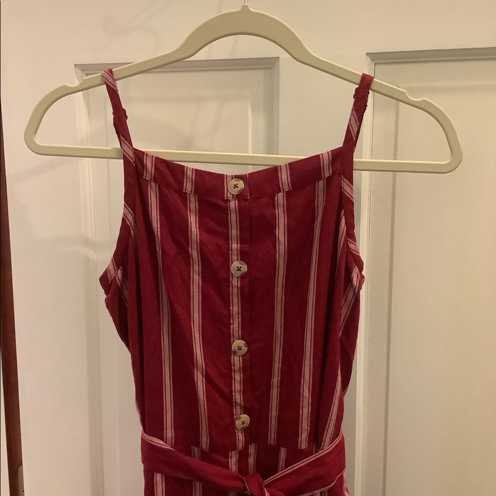 Abercrombie kids cranberry jumper